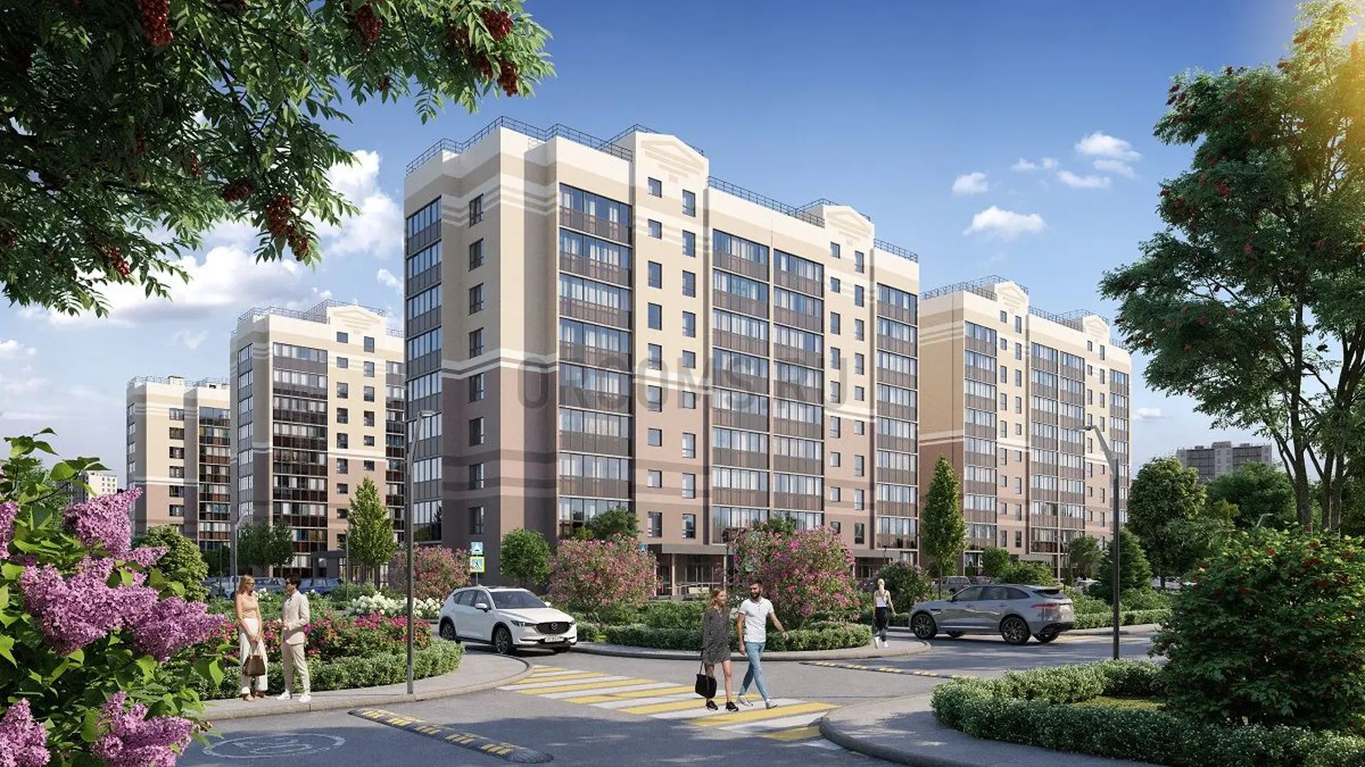 ЖК РОДИНА | фото 2 | id-14906 ЖК РОДИНА - новостройка комфорт-класса | фото 2 | id-14906