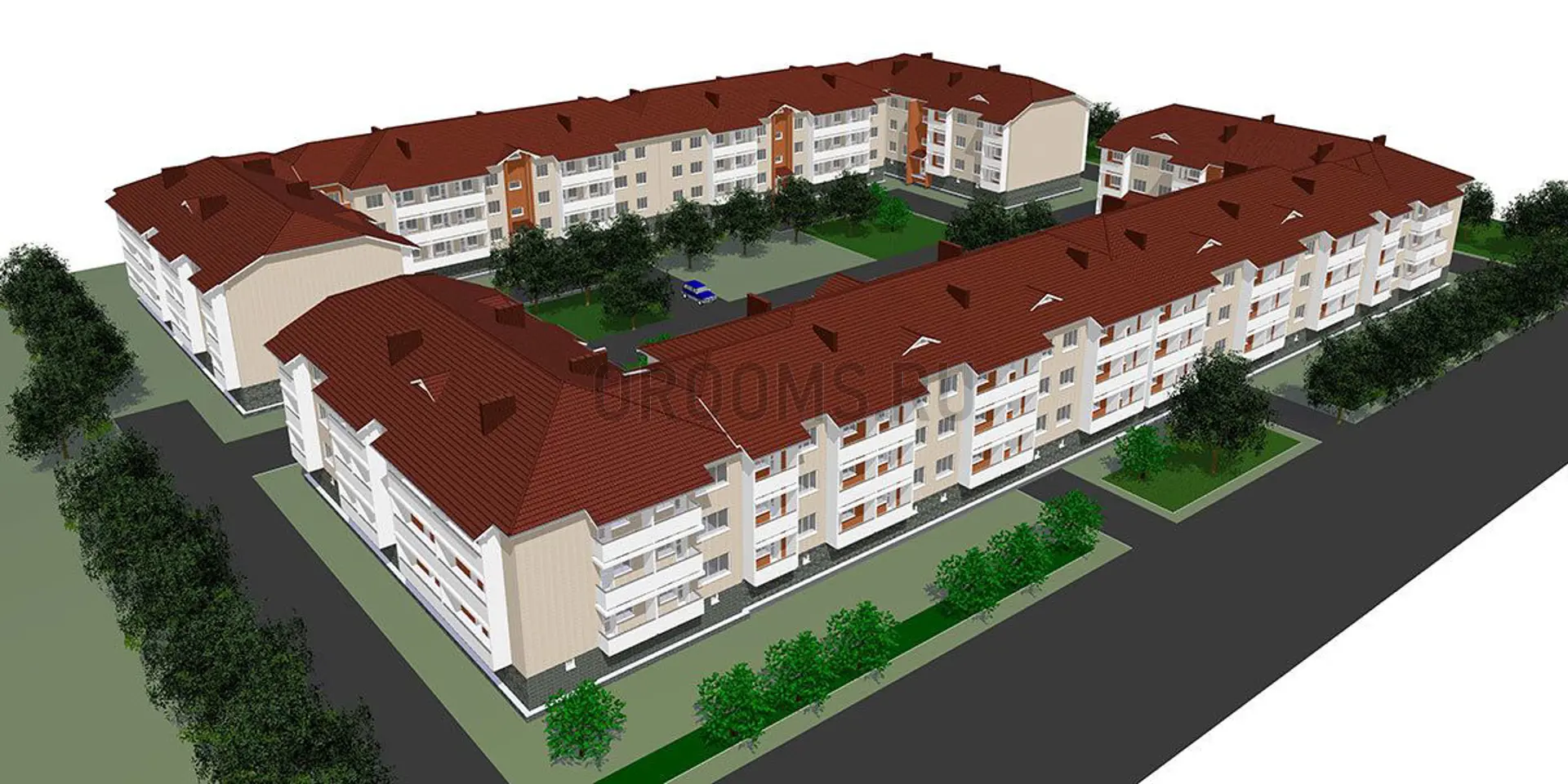 ЖК КРАСНОДАРСКИЙ ЭКОПАРК | фото 2 | id-14950 ЖК КРАСНОДАРСКИЙ ЭКОПАРК - новостройка эконом-класса | фото 2 | id-14950