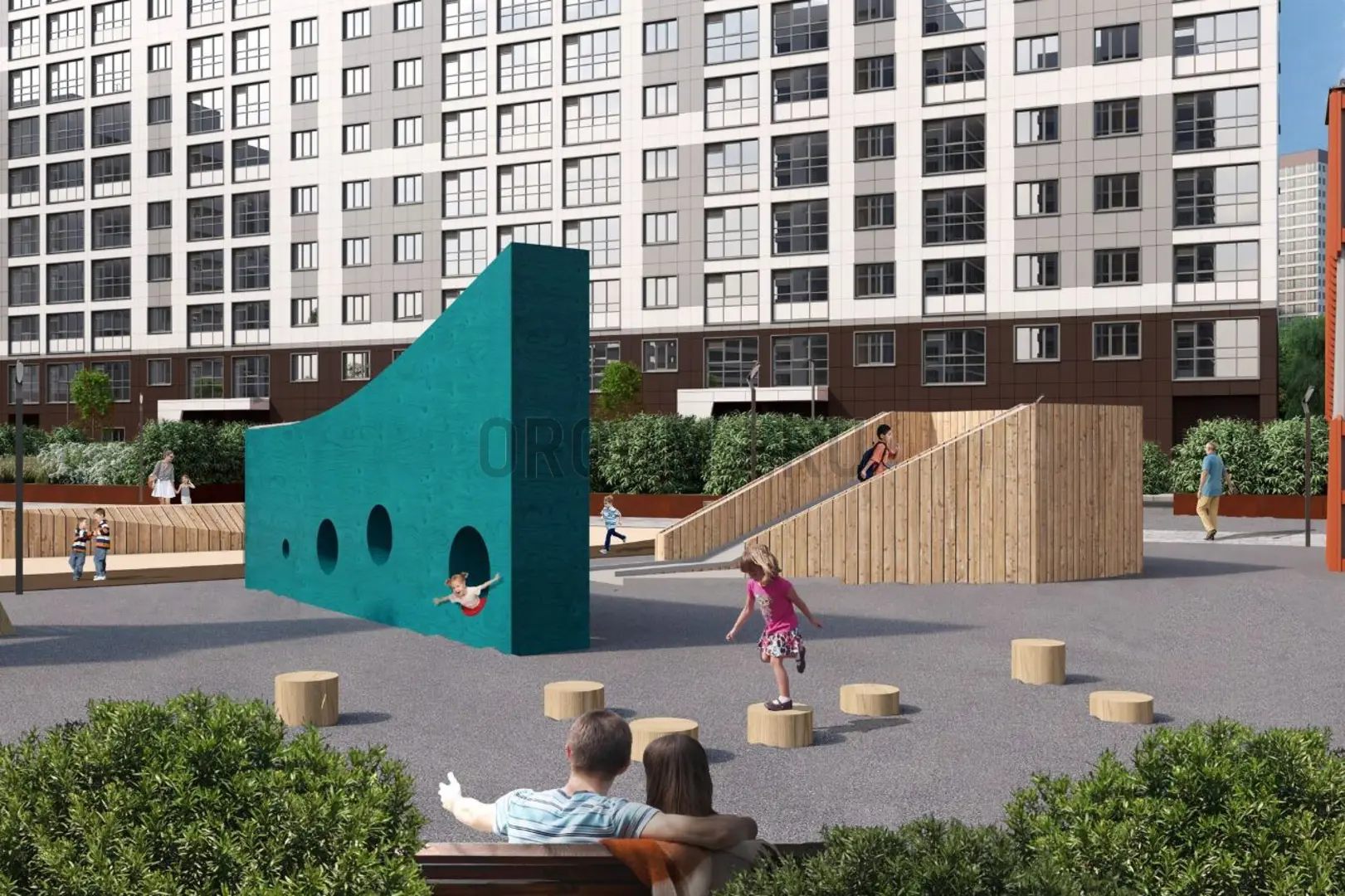 ЖК ПАРУСА | фото 18 | id-13451 ЖК ПАРУСА - новостройка эконом-класса | фото 18 | id-13451