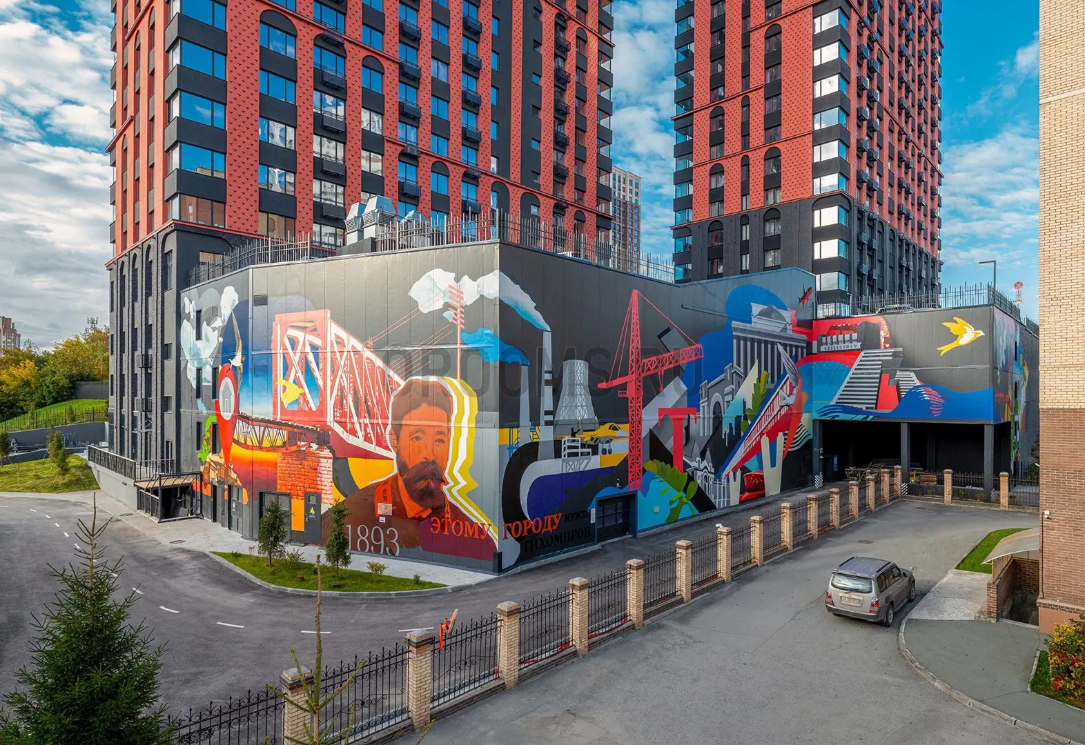 ЖК ТИХОМИРОВ | фото 3 | id-14278 ЖК ТИХОМИРОВ - новостройка бизнес-класса | фото 3 | id-14278