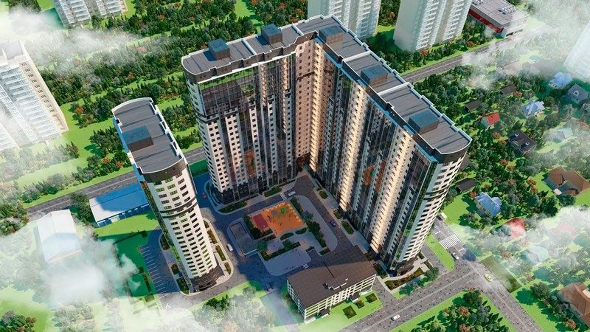 ЖК МАРШАЛ | фото 5 | id-14382 ЖК МАРШАЛ - новостройка комфорт-класса | фото 5 | id-14382