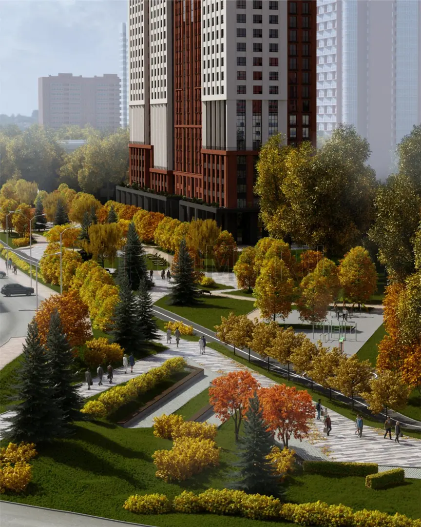 ЖК ТАЙМ СКВЕР | фото 13 | id-14318 ЖК ТАЙМ СКВЕР - новостройка элтиного класса | фото 13 | id-14318