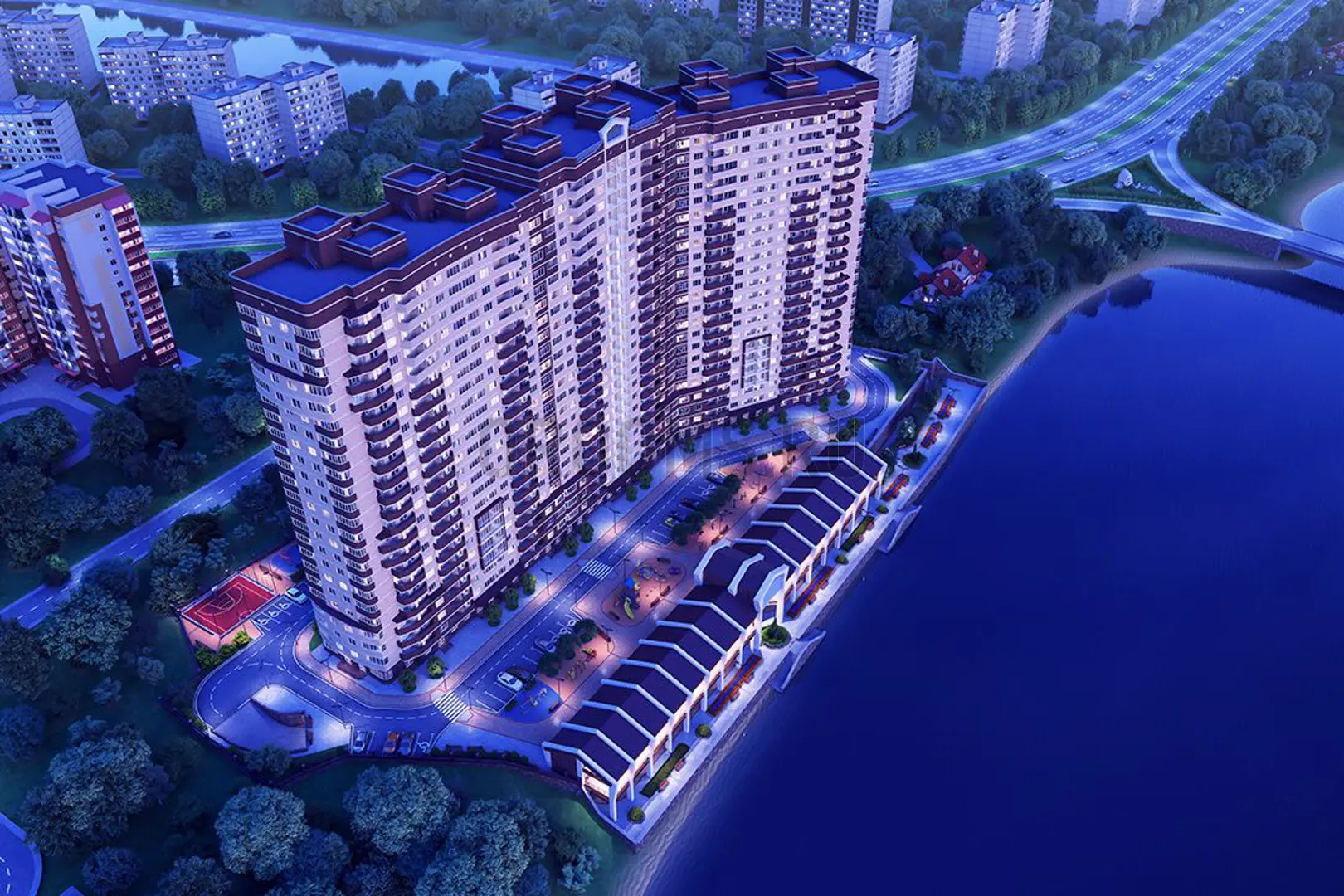 ЖК СОЛНЕЧНЫЙ ОСТРОВ | фото 5 | id-13885 ЖК СОЛНЕЧНЫЙ ОСТРОВ - новостройка комфорт-класса | фото 5 | id-13885