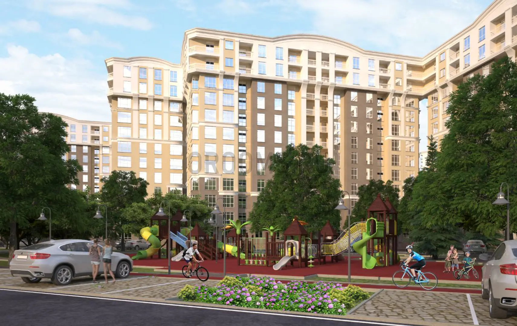 ЖК КВАТРО | фото 8 | id-13532 ЖК КВАТРО - новостройка комфорт-класса | фото 8 | id-13532