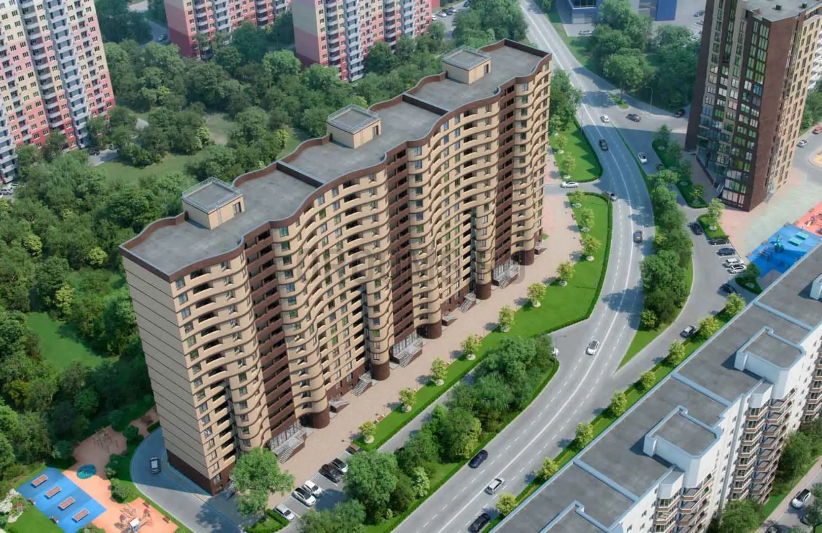 ЖК БАРСЕЛОНА | id-14046 ЖК БАРСЕЛОНА - новостройка комфорт-класса | id-14046