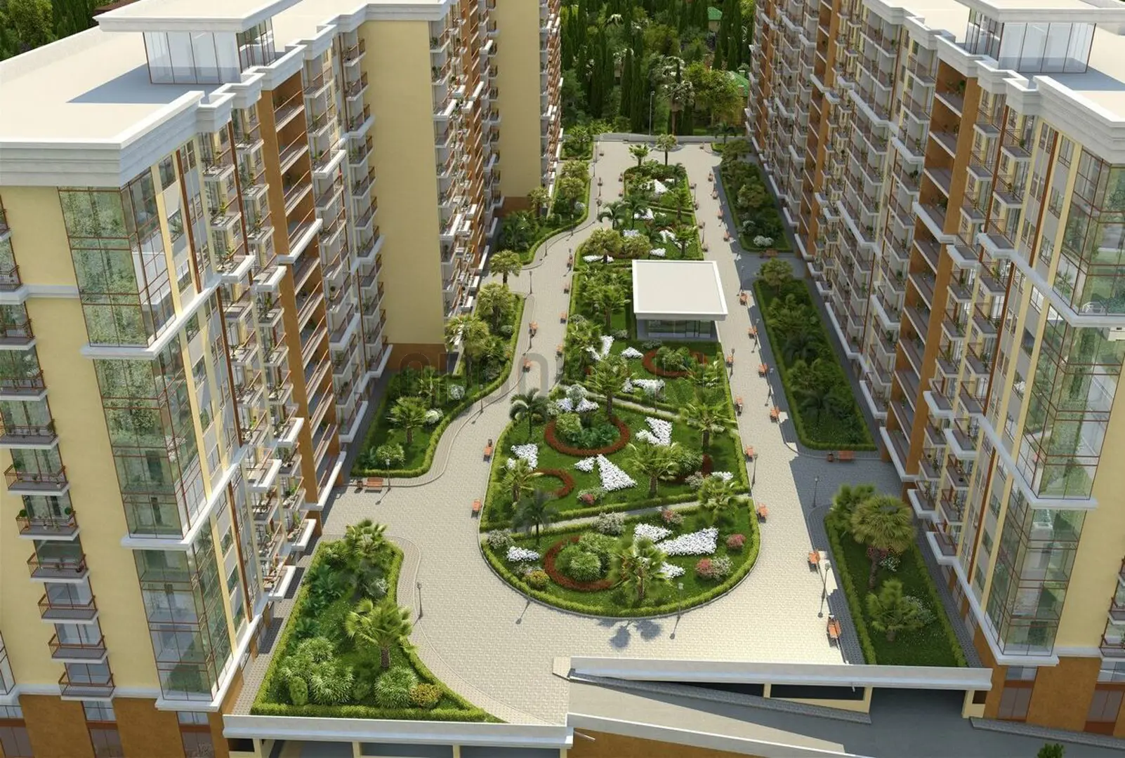 ЖК СОРРЕНТО ПАРК | фото 9 | id-14635 ЖК СОРРЕНТО ПАРК - новостройка комфорт-класса | фото 9 | id-14635