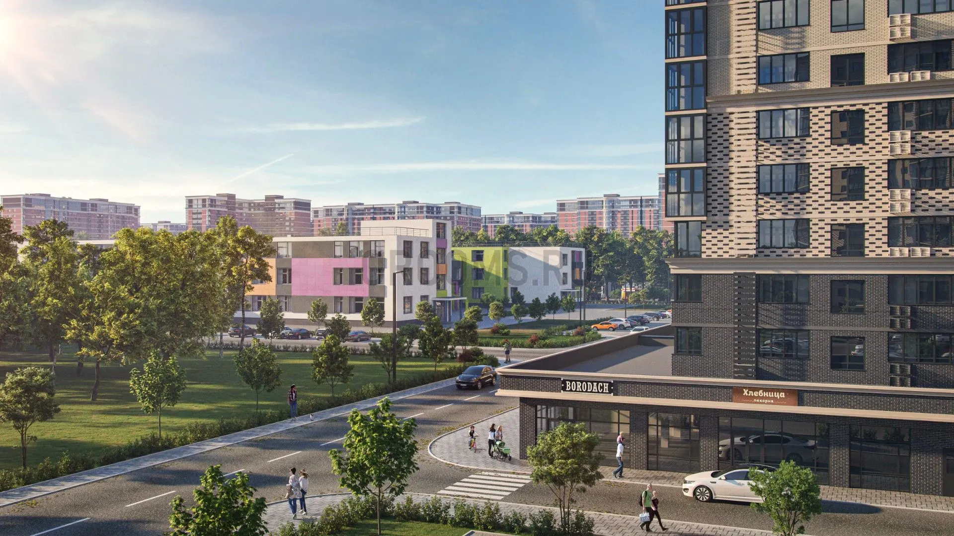 ЖК САРМАТ | фото 2 | id-16040 ЖК САРМАТ - новостройка комфорт-класса | фото 2 | id-16040