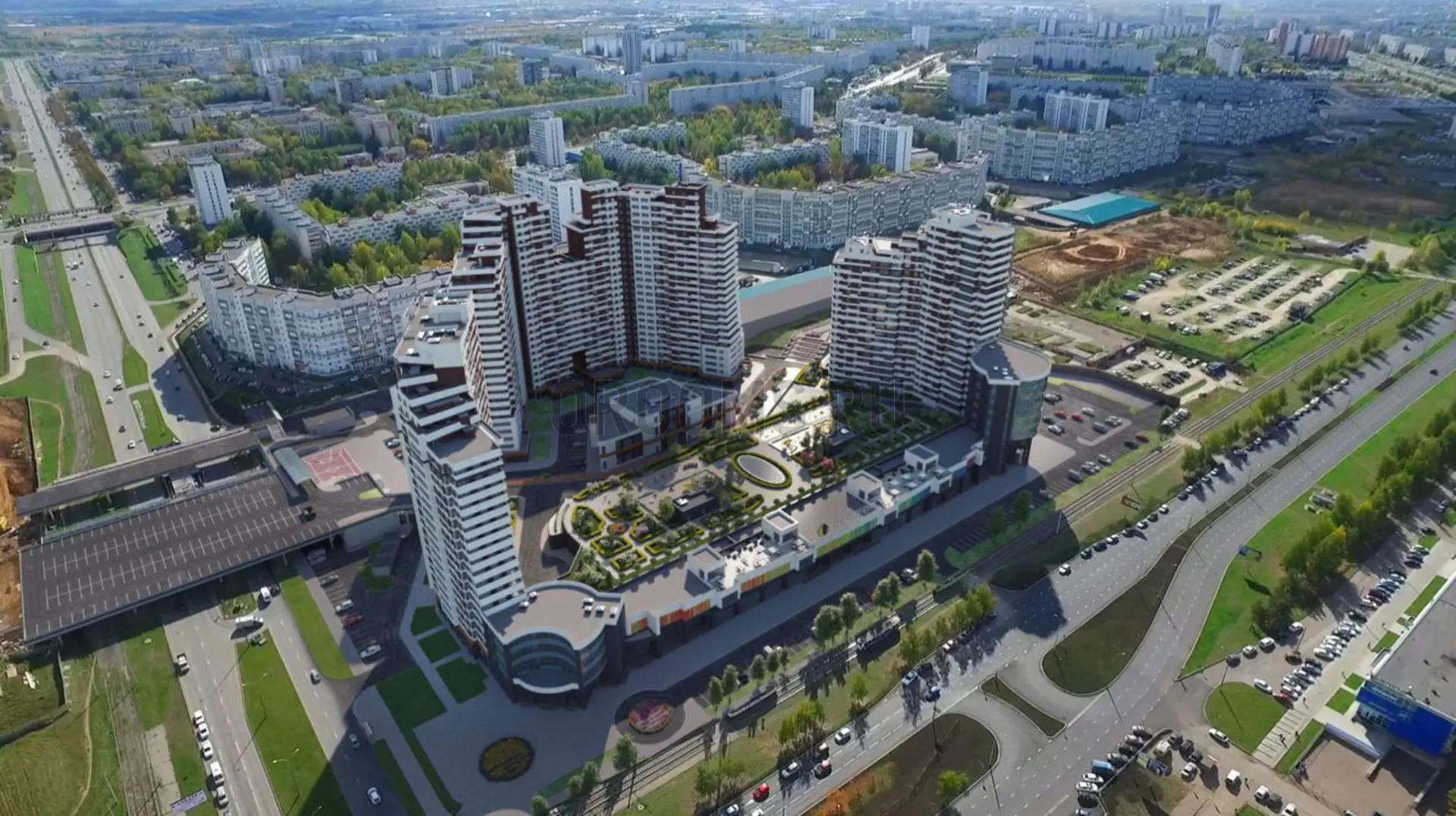 ЖК SUNRISE CITY | фото 6 | id-13448 ЖК SUNRISE CITY - новостройка комфорт-класса | фото 6 | id-13448