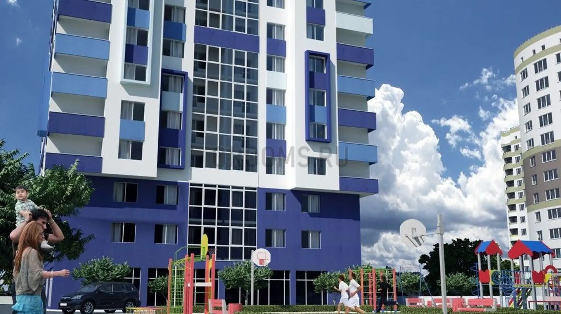 ЖК ИВАН ДА МАРЬЯ | фото 7 | id-14179 ЖК ИВАН ДА МАРЬЯ - новостройка эконом-класса | фото 7 | id-14179