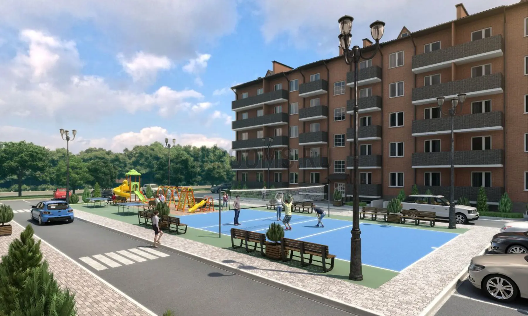 ЖК ОАЗИС-2 | фото 3 | id-13538 ЖК ОАЗИС-2 - новостройка эконом-класса | фото 3 | id-13538