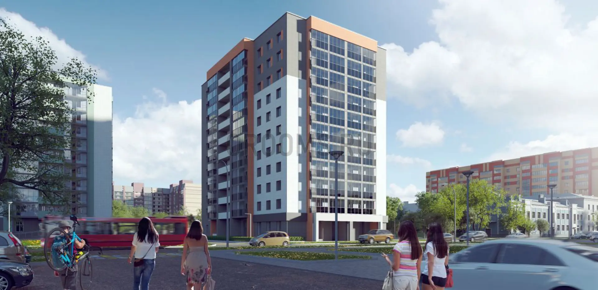 ЖК ЛЕНИНГРАДСКАЯ 19В | id-13609 ЖК ЛЕНИНГРАДСКАЯ 19В - новостройка эконом-класса | id-13609