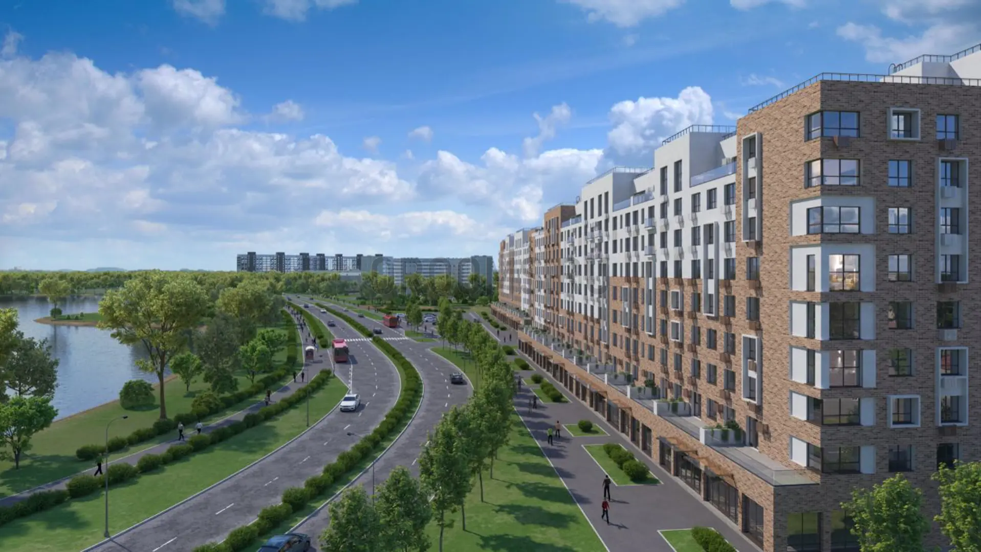 ЖК АКВАМАРИН | фото 2 | id-14834 ЖК АКВАМАРИН - новостройка комфорт-класса | фото 2 | id-14834