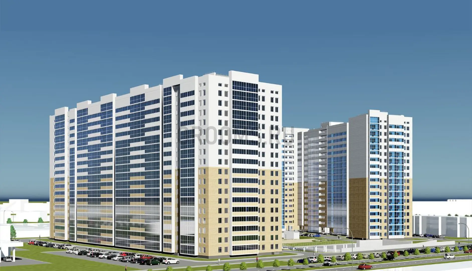 ЖК ПОБЕРЕЖЬЕ | id-13437 ЖК ПОБЕРЕЖЬЕ - новостройка эконом-класса | id-13437