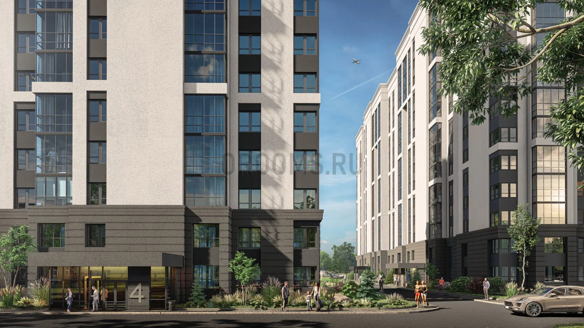 ЖК ВОЗДУШНАЯ ГАВАНЬ | фото 5 | id-16107 ЖК ВОЗДУШНАЯ ГАВАНЬ - новостройка комфорт-класса | фото 5 | id-16107