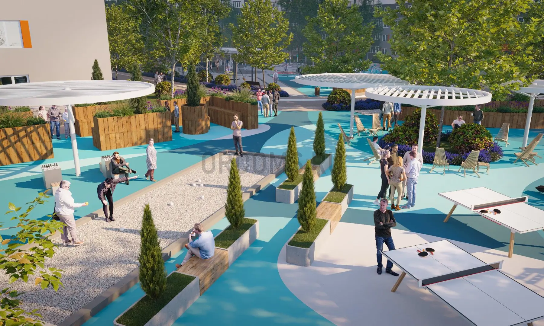 ЖК ОБЛАКА | фото 20 | id-14319 ЖК ОБЛАКА - новостройка бизнес-класса | фото 20 | id-14319