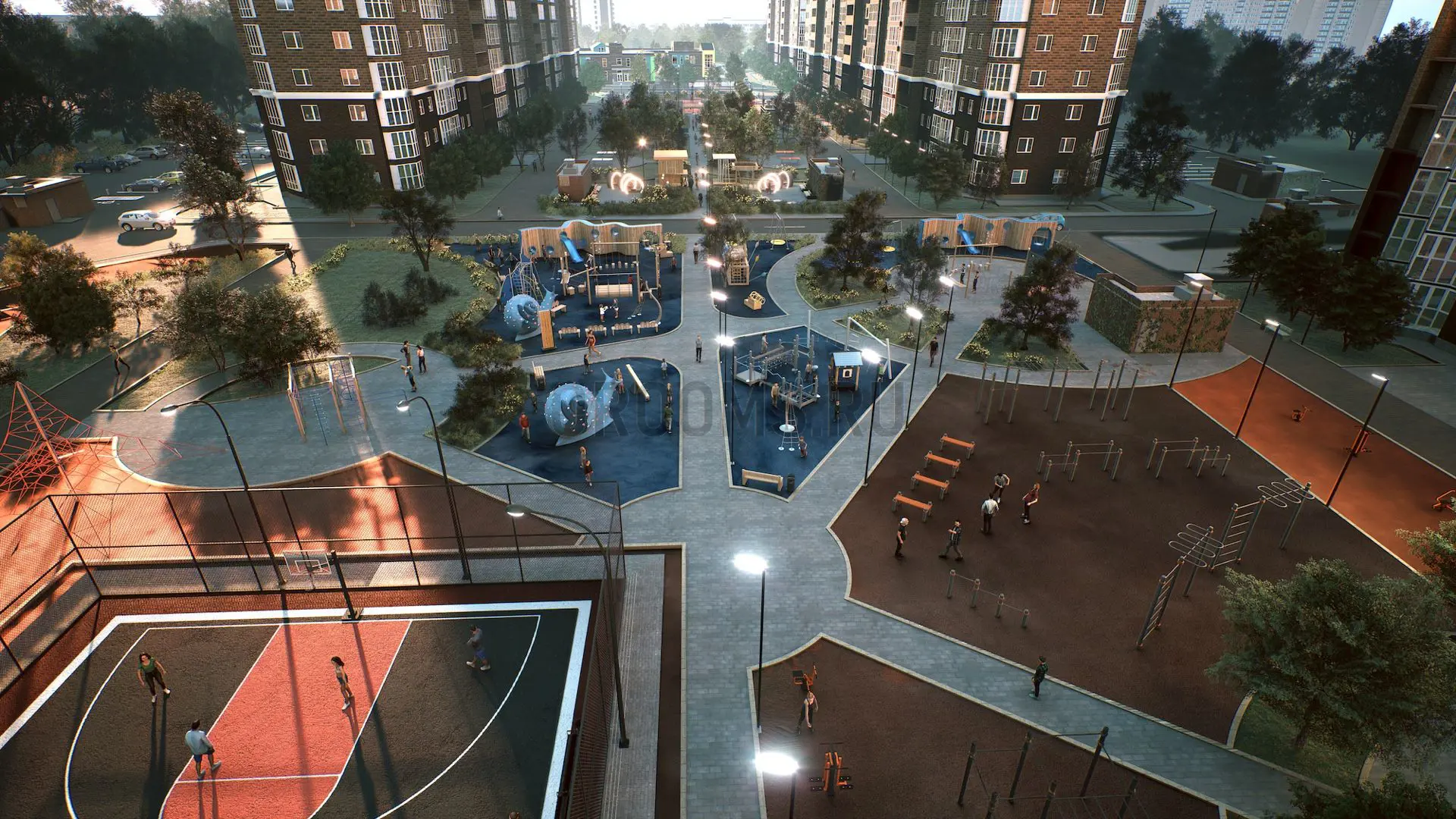 ЖК СЕГОДНЯ | фото 4 | id-13631 ЖК СЕГОДНЯ - новостройка комфорт-класса | фото 4 | id-13631