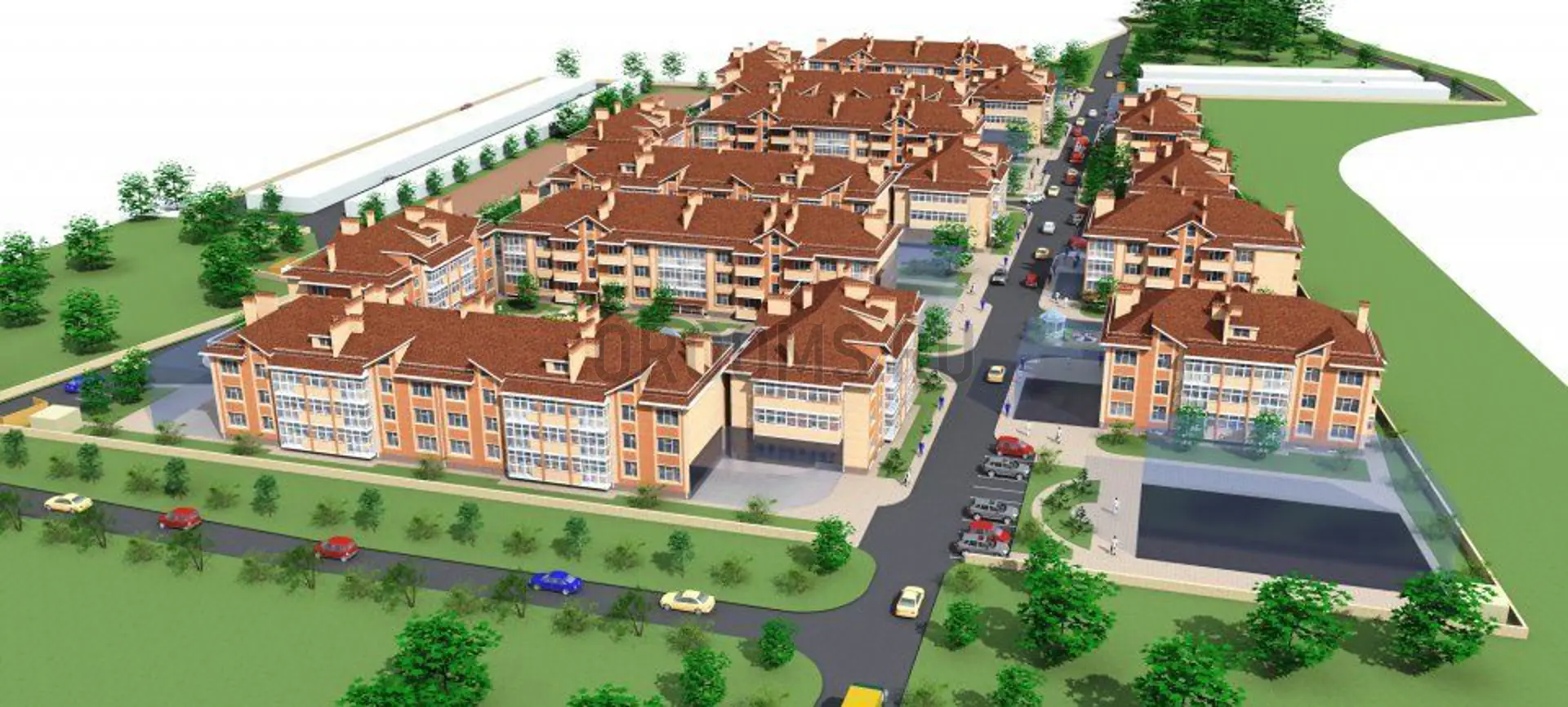 ЖК ЮЖНЫЙ ГОРОДОК | id-14251 ЖК ЮЖНЫЙ ГОРОДОК - новостройка комфорт-класса | id-14251