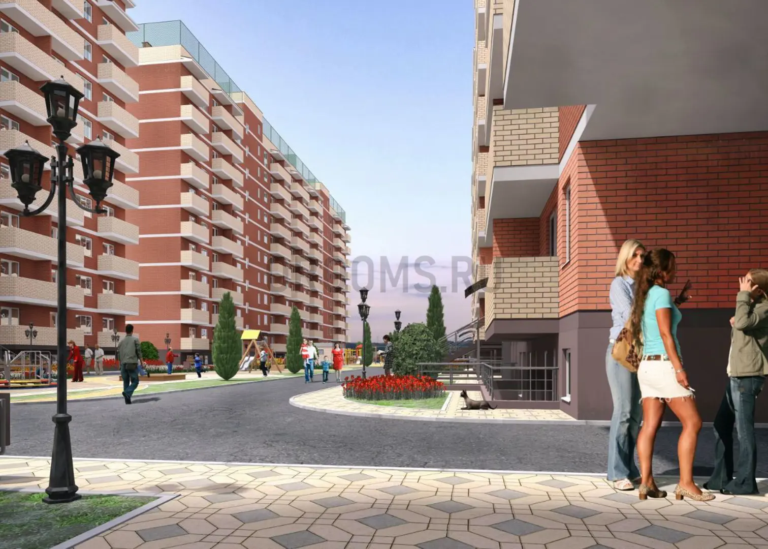 ЖК КАЛИНИНО ПАРК | фото 13 | id-13834 ЖК КАЛИНИНО ПАРК - новостройка эконом-класса | фото 13 | id-13834