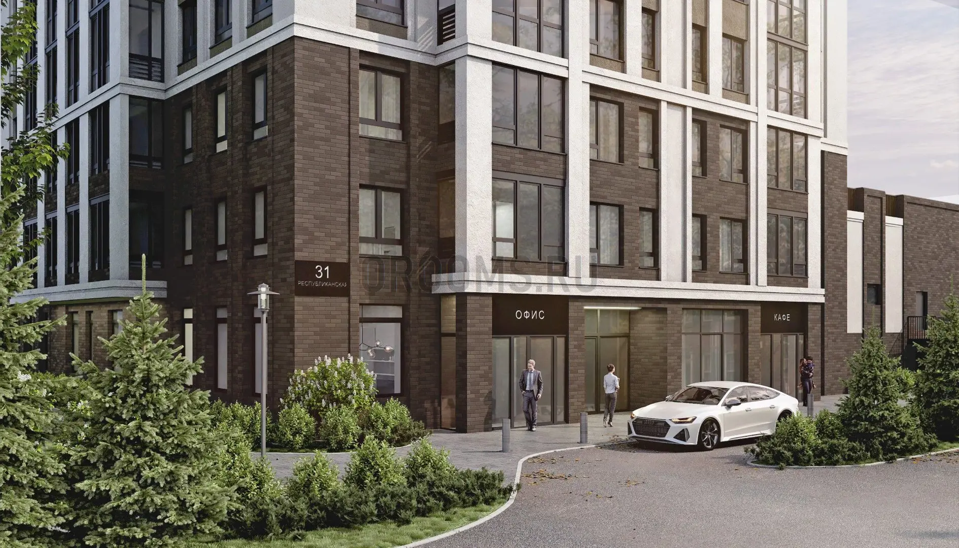 ЖК АВТОГРАФ | фото 4 | id-18296 ЖК АВТОГРАФ - новостройка комфорт-класса | фото 4 | id-18296