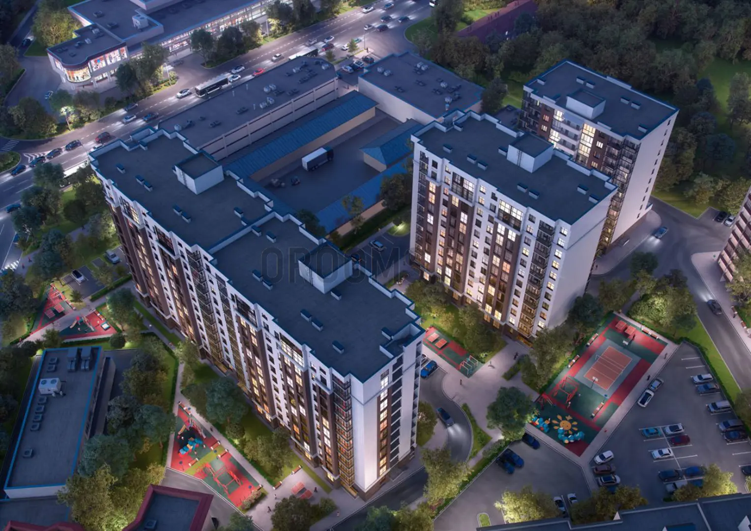 ЖК ТУРГЕНЕВСКИЙ КВАРТАЛ | фото 5 | id-14023 ЖК ТУРГЕНЕВСКИЙ КВАРТАЛ - новостройка комфорт-класса | фото 5 | id-14023