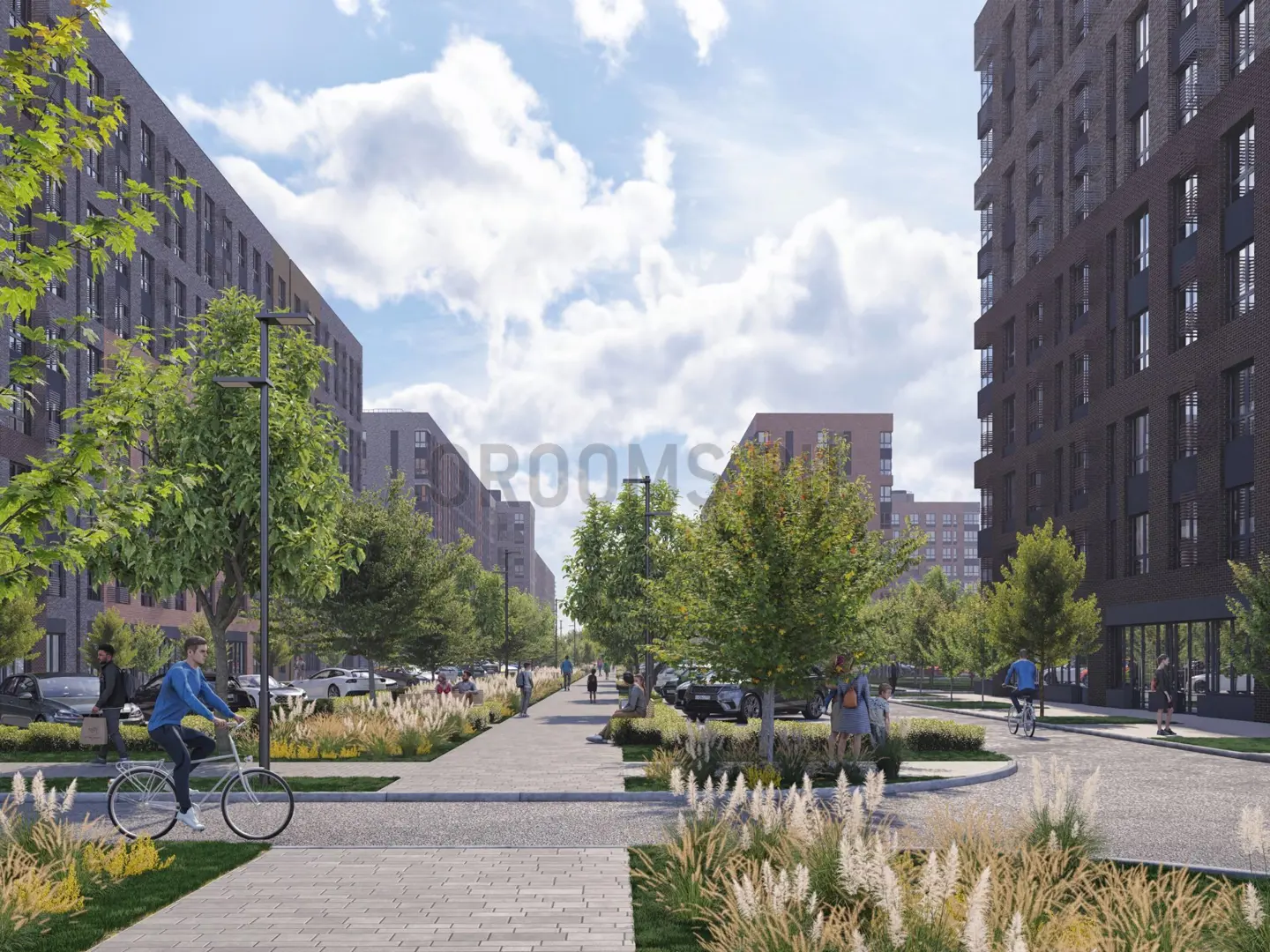 ЖК ЗЕЛЕНАЯ ТЕРРИТОРИЯ | фото 37 | id-16300 ЖК ЗЕЛЕНАЯ ТЕРРИТОРИЯ - новостройка комфорт-класса | фото 37 | id-16300