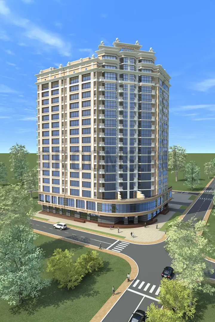 ЖК ЖЕМЧУЖИНА АНАПЫ | фото 2 | id-16326 ЖК ЖЕМЧУЖИНА АНАПЫ - новостройка комфорт-класса | фото 2 | id-16326