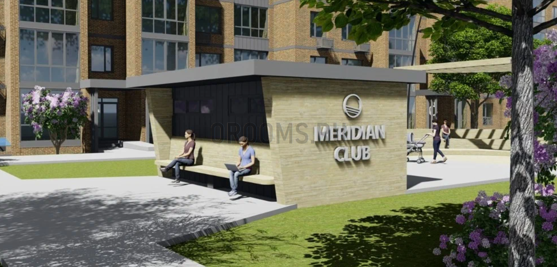 ЖК MERIDIAN CLUB | фото 6 | id-21056 ЖК MERIDIAN CLUB - новостройка комфорт-класса | фото 6 | id-21056