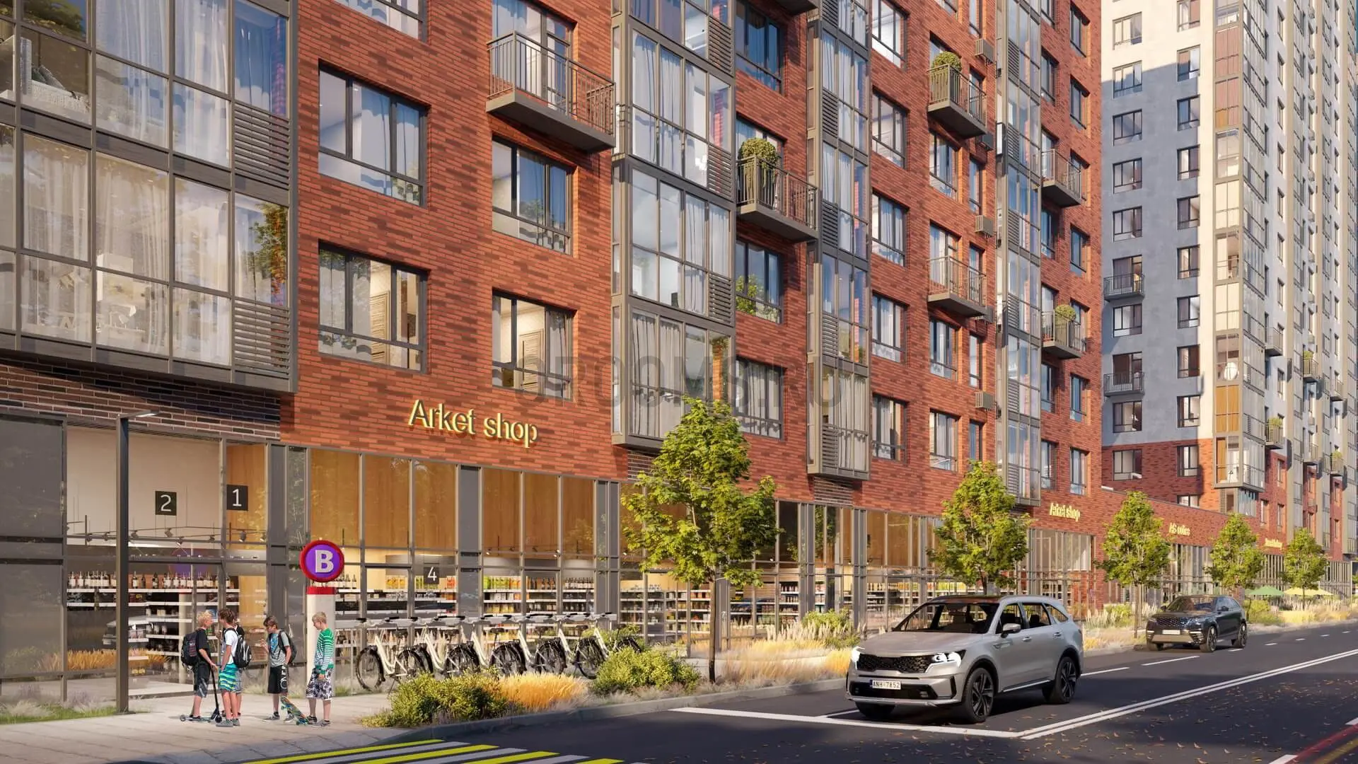 ЖК СПОДВИЖНИКИ | фото 5 | id-17905 ЖК СПОДВИЖНИКИ - новостройка комфорт-класса | фото 5 | id-17905