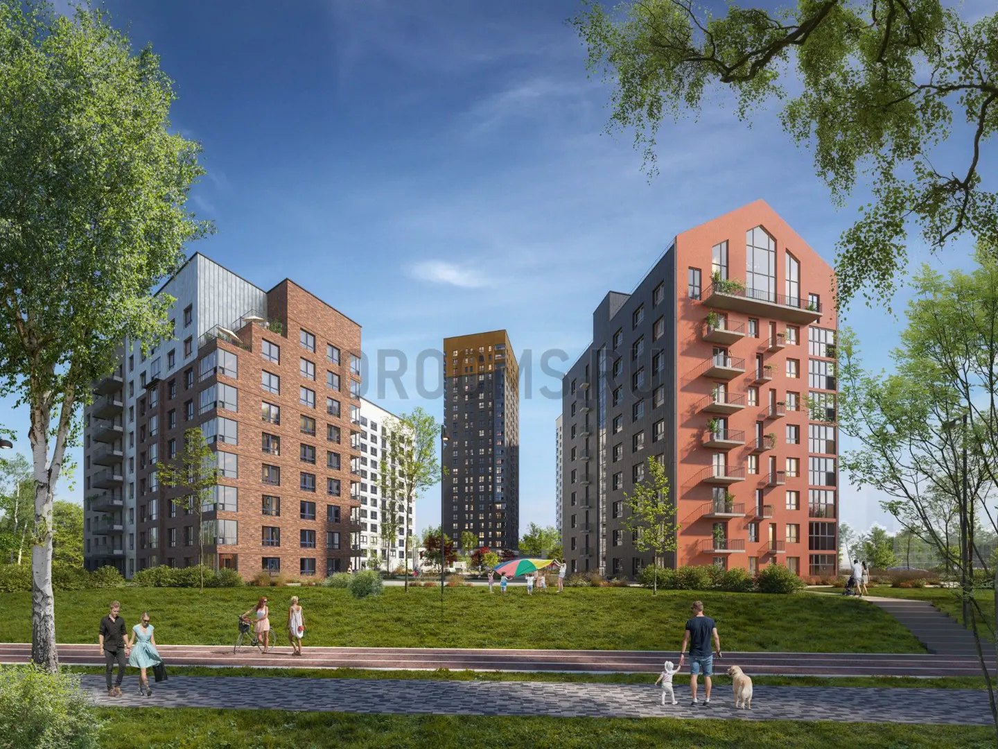 ЖК СКАНДИНАВСКИЕ КВАРТАЛЫ | фото 3 | id-18169 ЖК СКАНДИНАВСКИЕ КВАРТАЛЫ - новостройка комфорт-класса | фото 3 | id-18169