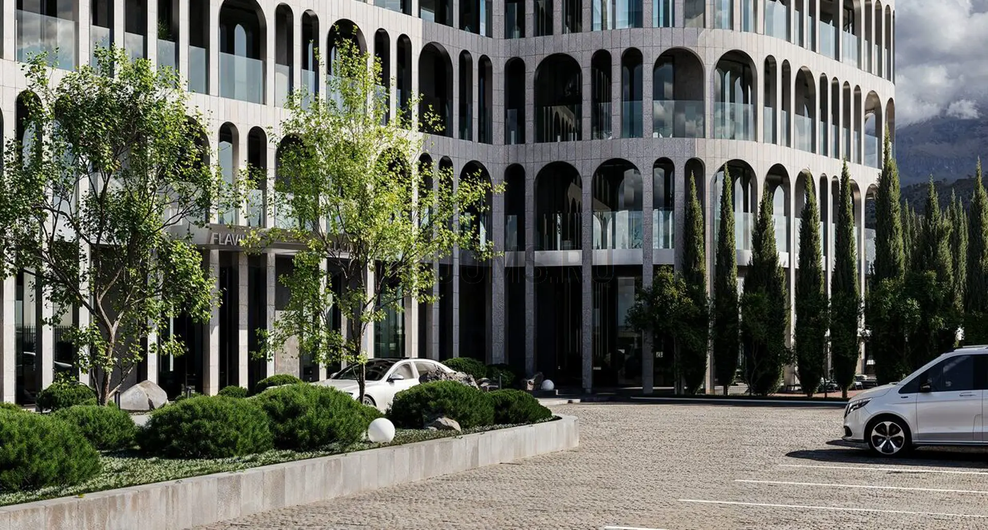 АПАРТ-ОТЕЛЬ ПО УЛ. ЛОМОНОСОВСКАЯ | фото 6 | id-18197 АПАРТ-ОТЕЛЬ ПО УЛ. ЛОМОНОСОВСКАЯ - новостройка комфорт-класса | фото 6 | id-18197