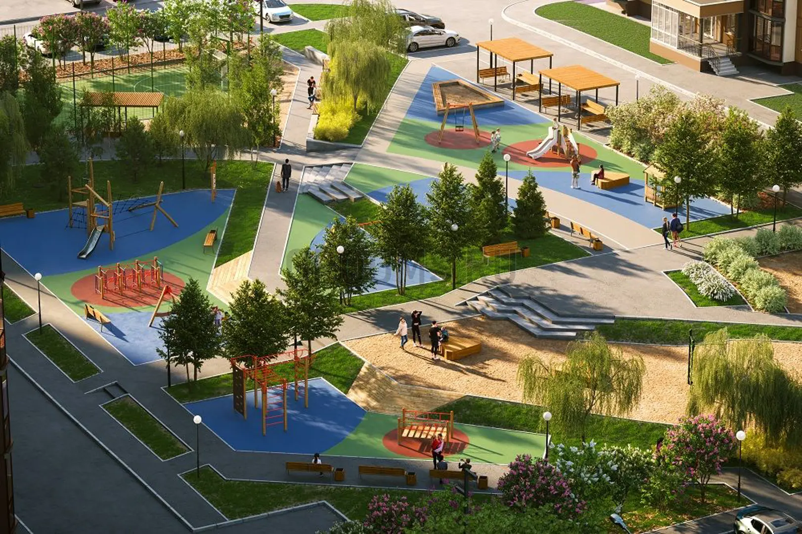 ЖК ТИХВИНСКИЙ КВАРТАЛ | фото 4 | id-8740 ЖК ТИХВИНСКИЙ КВАРТАЛ - новостройка комфорт-класса | фото 4 | id-8740