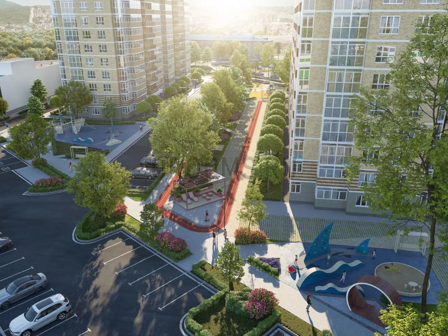 ЖК КРАСНАЯ ПЛОЩАДЬ НОВОРОССИЙСК | фото 3 | id-16046 ЖК КРАСНАЯ ПЛОЩАДЬ НОВОРОССИЙСК - новостройка комфорт-класса | фото 3 | id-16046