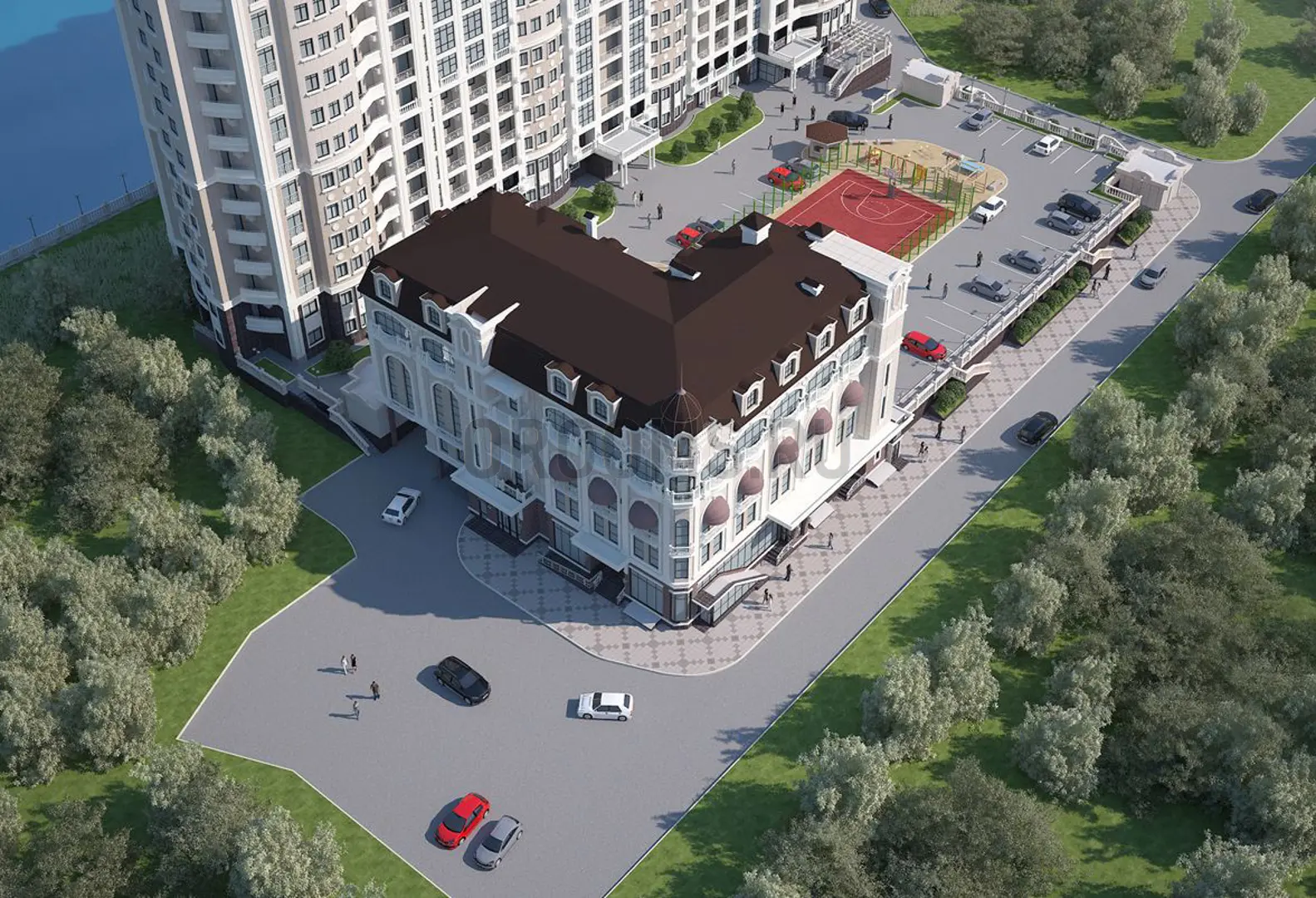 ЖК ВЕРСАЛЬ | фото 7 | id-13663 ЖК ВЕРСАЛЬ - новостройка бизнес-класса | фото 7 | id-13663