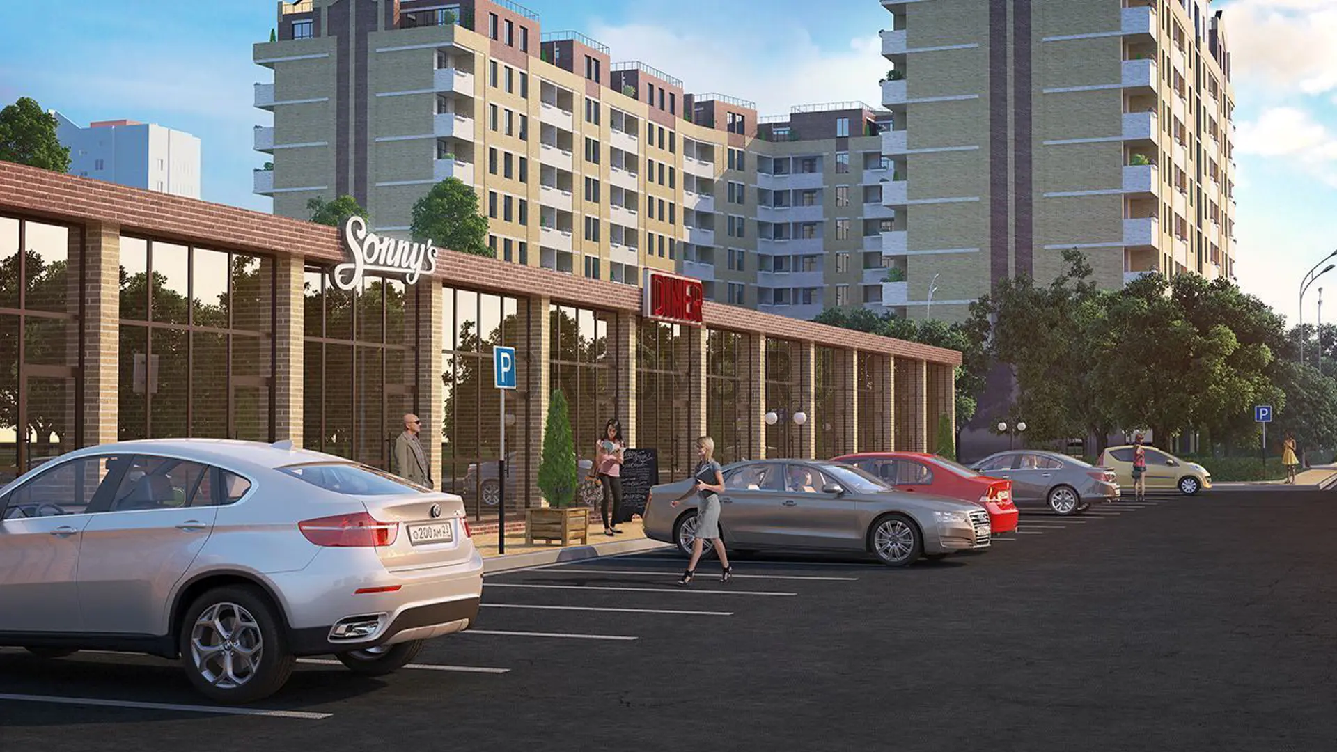 ЖК АНДЕРСЕН | фото 5 | id-14001 ЖК АНДЕРСЕН - новостройка комфорт-класса | фото 5 | id-14001