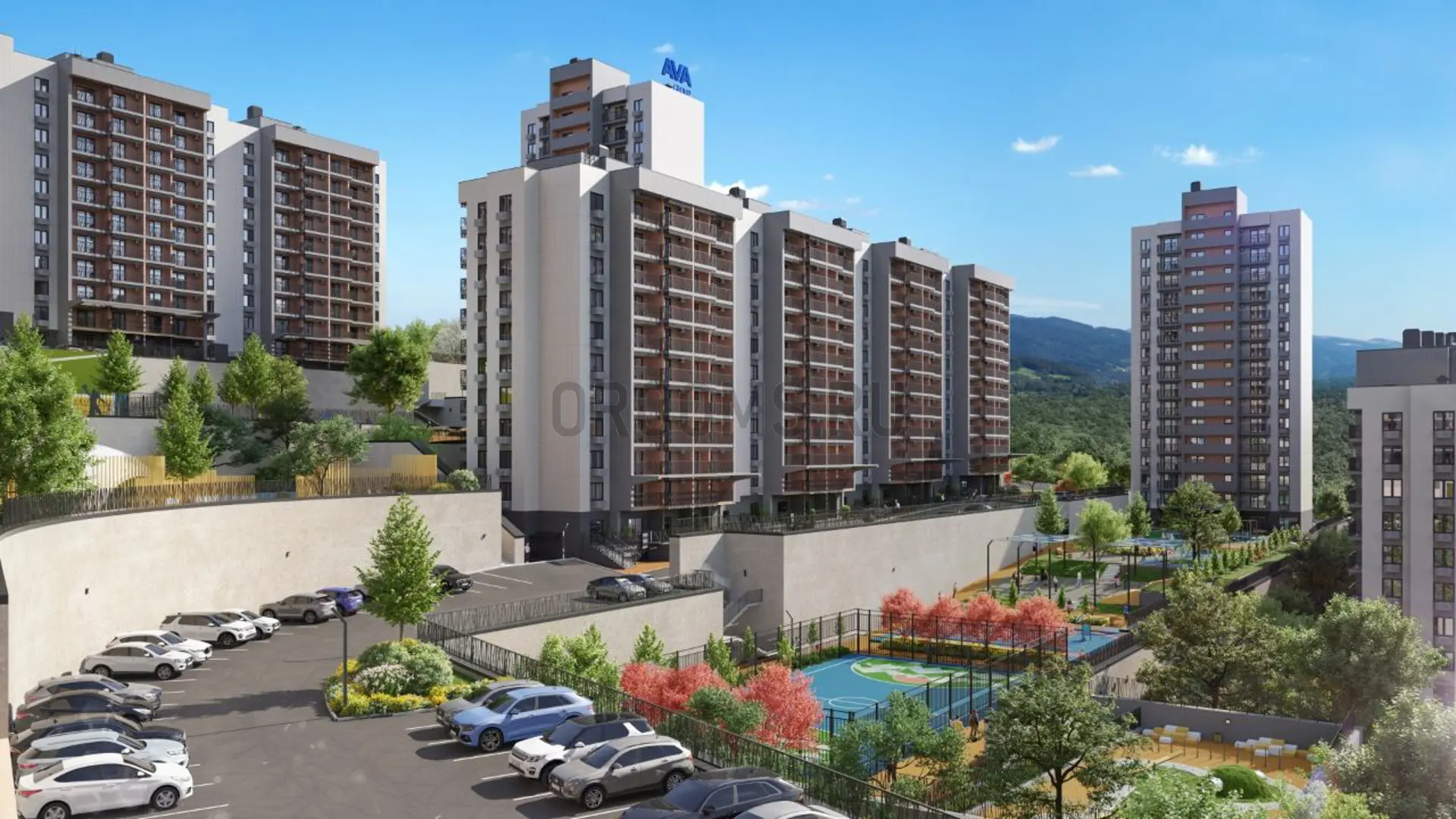 ЖК ГОРНЫЙ КВАРТАЛ | id-16044 ЖК ГОРНЫЙ КВАРТАЛ - новостройка комфорт-класса | id-16044