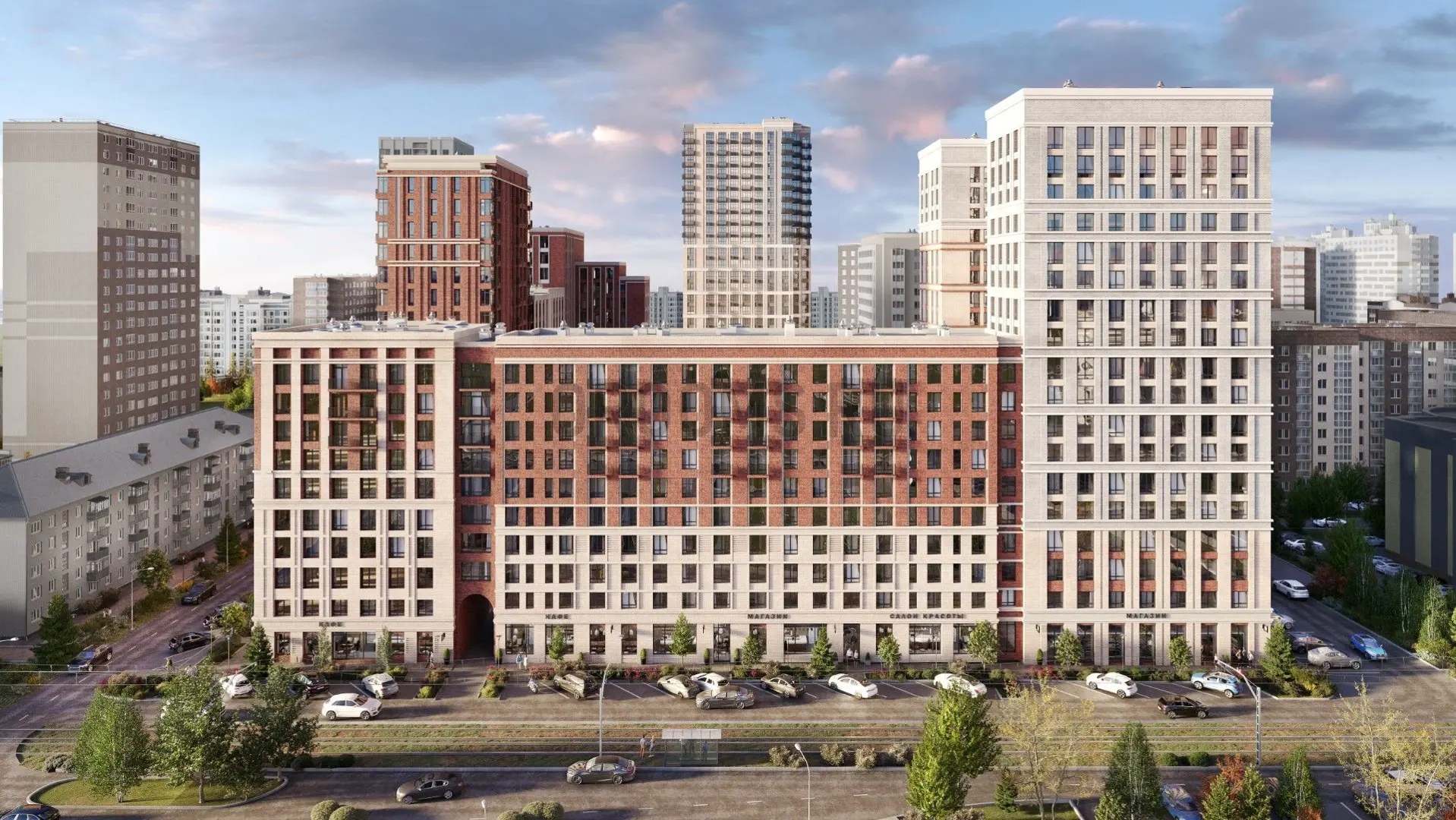 ЖК 19/56 КВАРТАЛЫ ТЕЛЕЦЕНТРА | фото 3 | id-17703 ЖК 19/56 КВАРТАЛЫ ТЕЛЕЦЕНТРА - новостройка комфорт-класса | фото 3 | id-17703