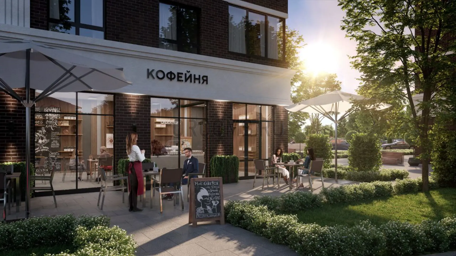 ЖК ПАРК ПОБЕДЫ | фото 19 | id-13430 ЖК ПАРК ПОБЕДЫ - новостройка комфорт-класса | фото 19 | id-13430