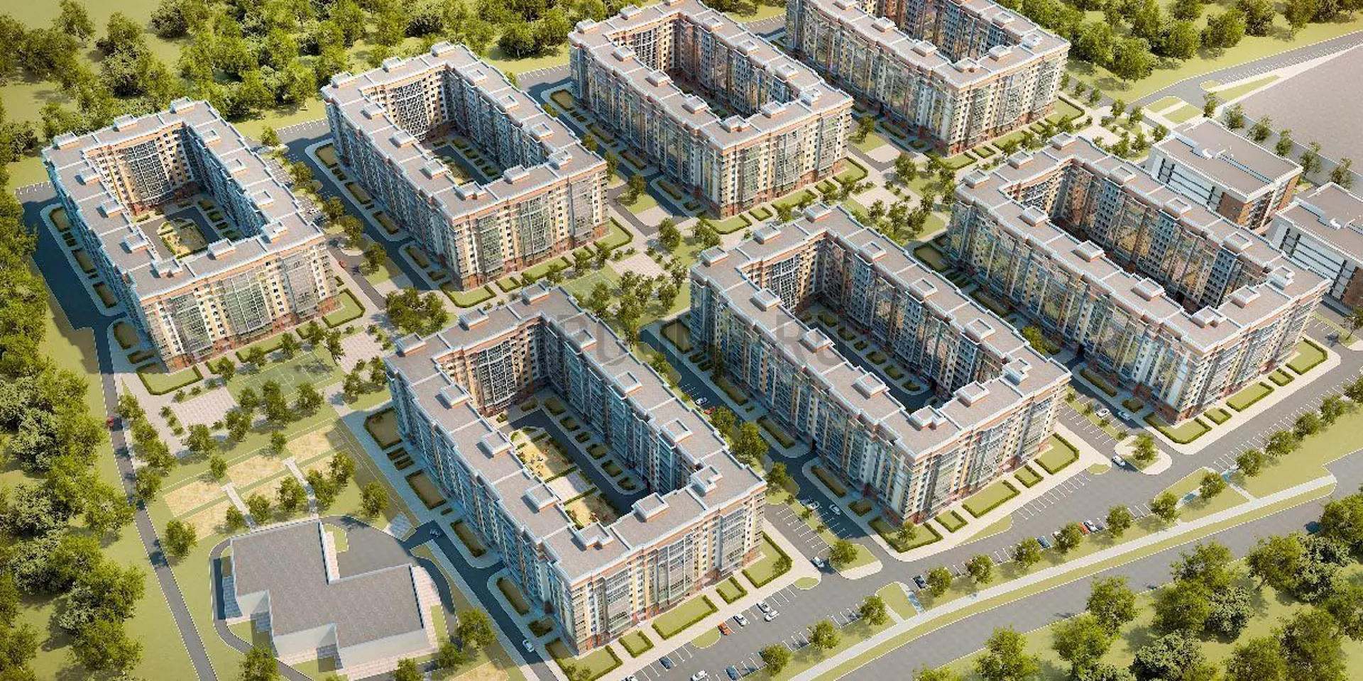 ЖК ОСТРОВА | фото 5 | id-13549 ЖК ОСТРОВА - новостройка комфорт-класса | фото 5 | id-13549