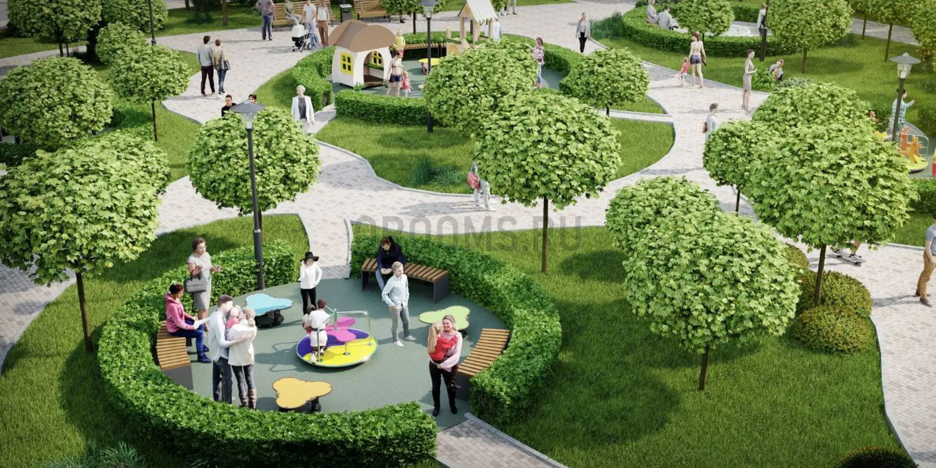 ЖК ДВИЖЕНИЕ | фото 11 | id-13425 ЖК ДВИЖЕНИЕ - новостройка комфорт-класса | фото 11 | id-13425