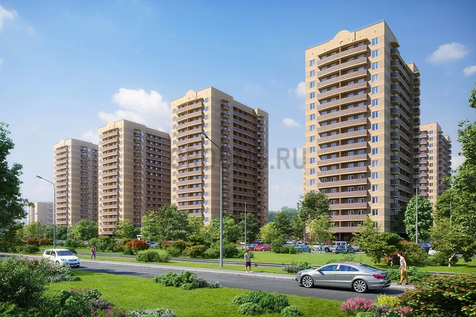 ЖК ЦВЕТЫ | id-13494 ЖК ЦВЕТЫ - новостройка комфорт-класса | id-13494