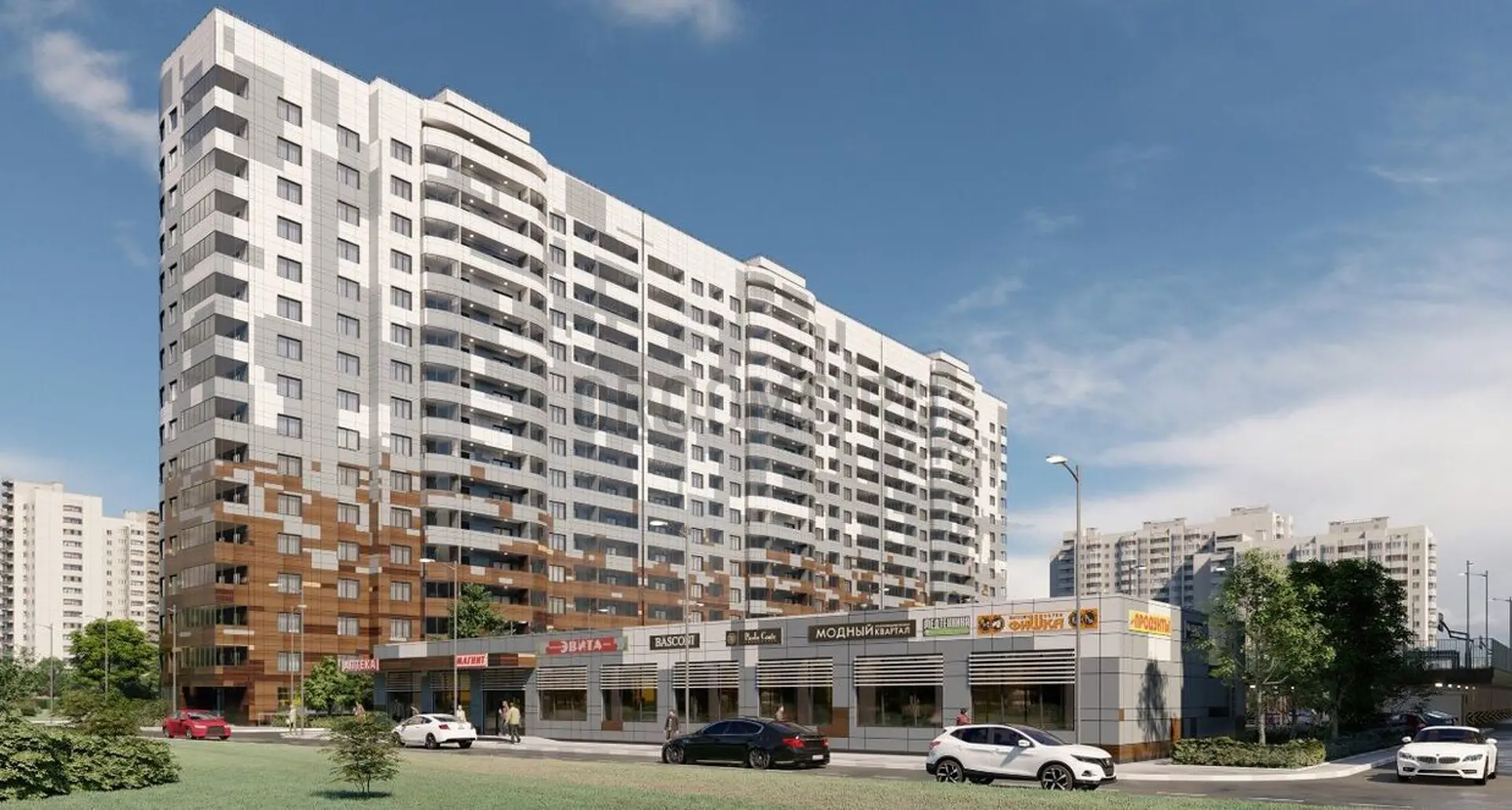 ЖК ХОРОШАЯ ПОГОДА 2 | фото 5 | id-18279 ЖК ХОРОШАЯ ПОГОДА 2 - новостройка комфорт-класса | фото 5 | id-18279