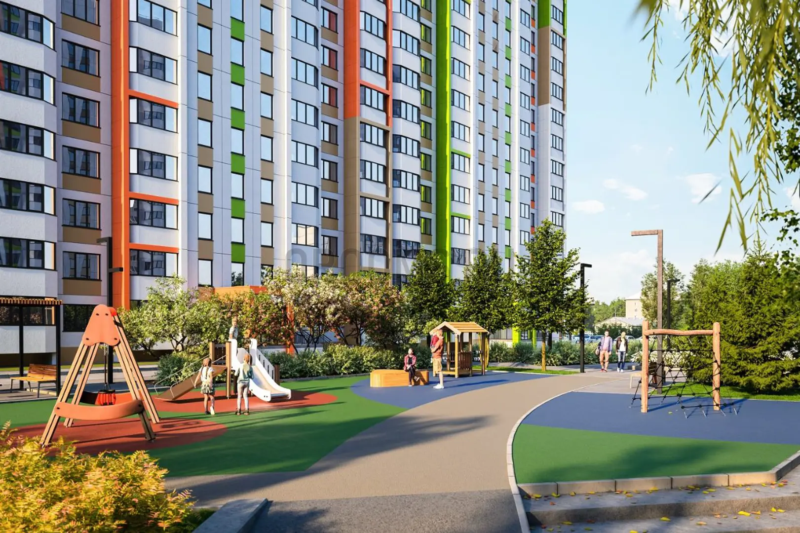 ЖК ТИХВИНСКИЙ КВАРТАЛ | фото 5 | id-8740 ЖК ТИХВИНСКИЙ КВАРТАЛ - новостройка комфорт-класса | фото 5 | id-8740