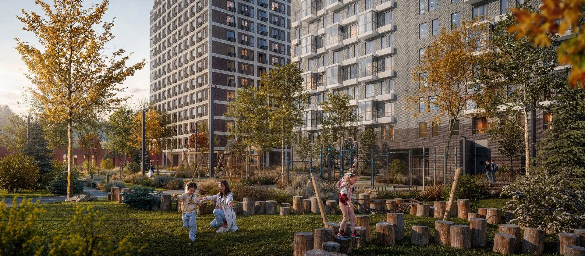 ЖК МАТЮШИНО ПАРК | фото 4 | id-18309 ЖК МАТЮШИНО ПАРК - новостройка комфорт-класса | фото 4 | id-18309