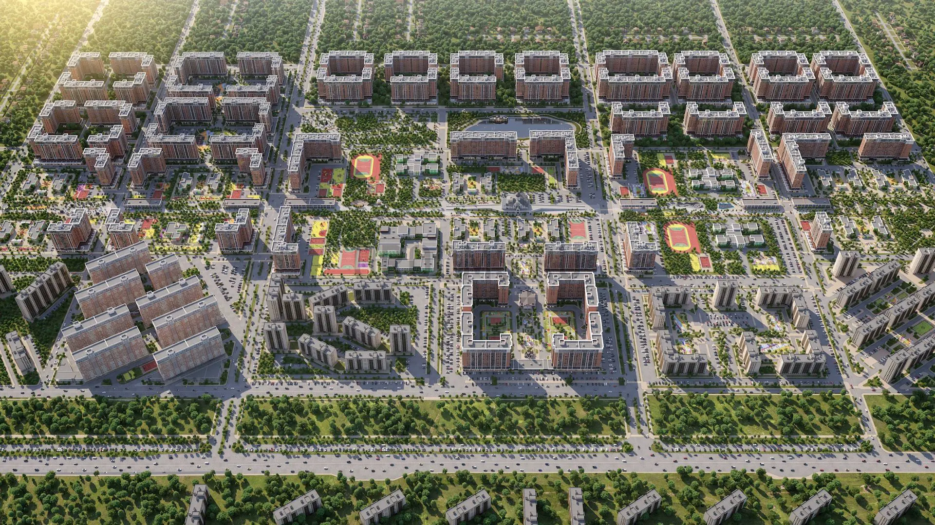 ЖК САМОЛЕТ | фото 28 | id-13431 ЖК САМОЛЕТ - новостройка комфорт-класса | фото 28 | id-13431