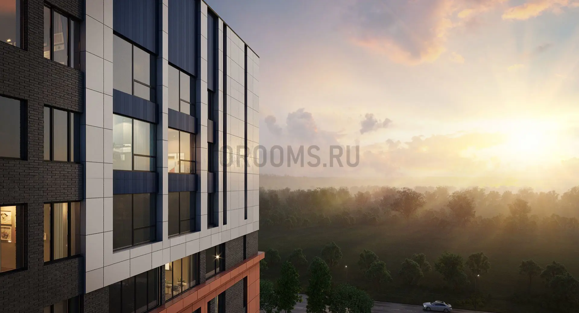 КЛУБНЫЙ КВАРТАЛ АРХИТЕКТОР | фото 4 | id-17621 КЛУБНЫЙ КВАРТАЛ АРХИТЕКТОР - новостройка комфорт-класса | фото 4 | id-17621