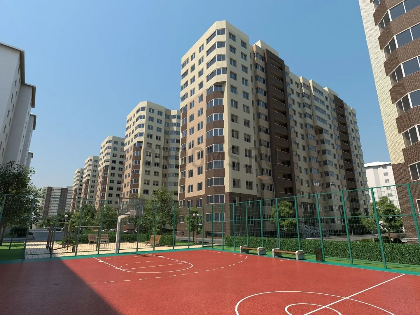 ЖК ЛАЗУРНЫЙ | фото 4 | id-13876 ЖК ЛАЗУРНЫЙ - новостройка эконом-класса | фото 4 | id-13876