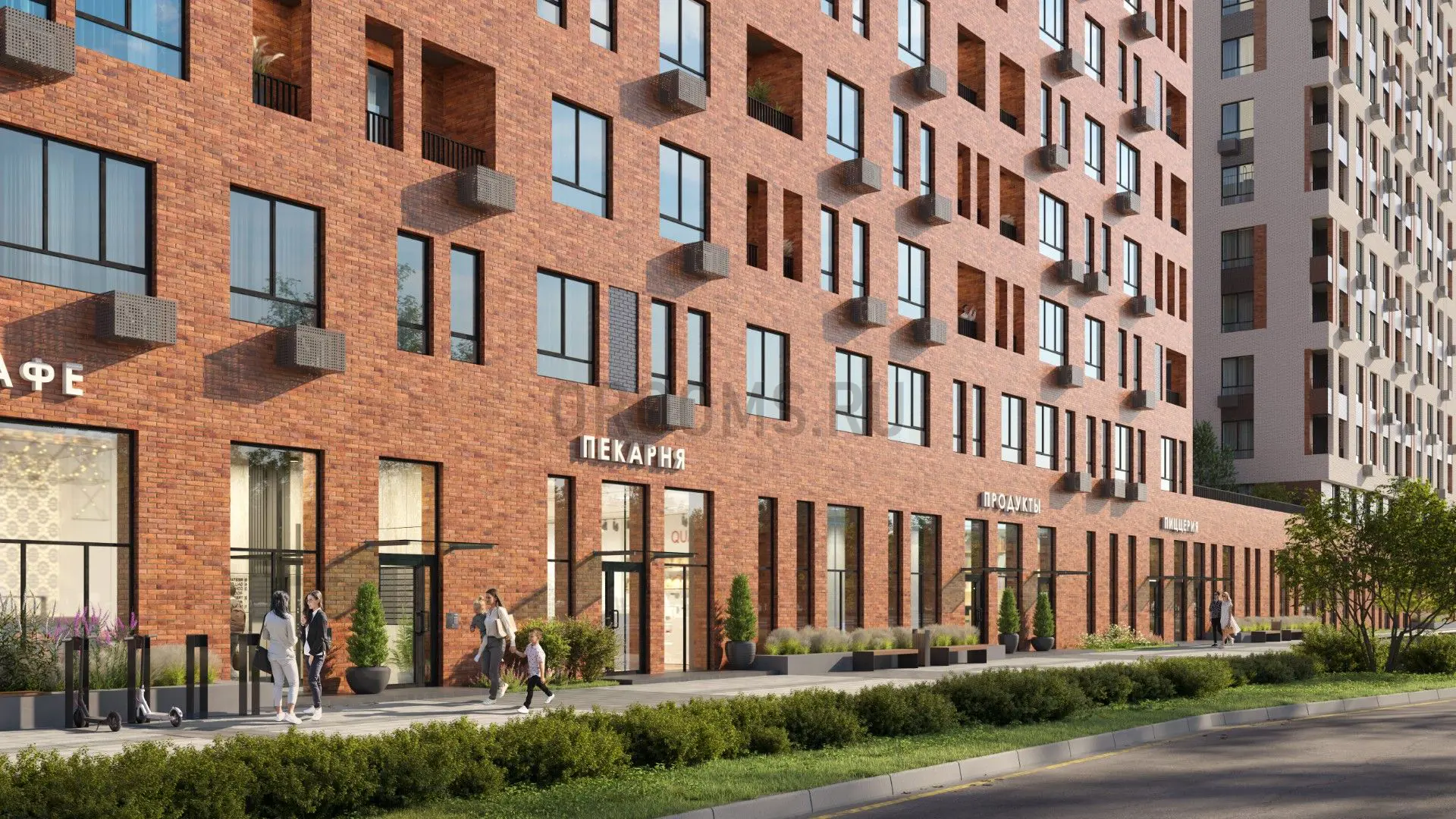 ЖК КРЫЛОВКА ПАРК | id-16137 ЖК КРЫЛОВКА ПАРК - новостройка бизнес-класса | id-16137