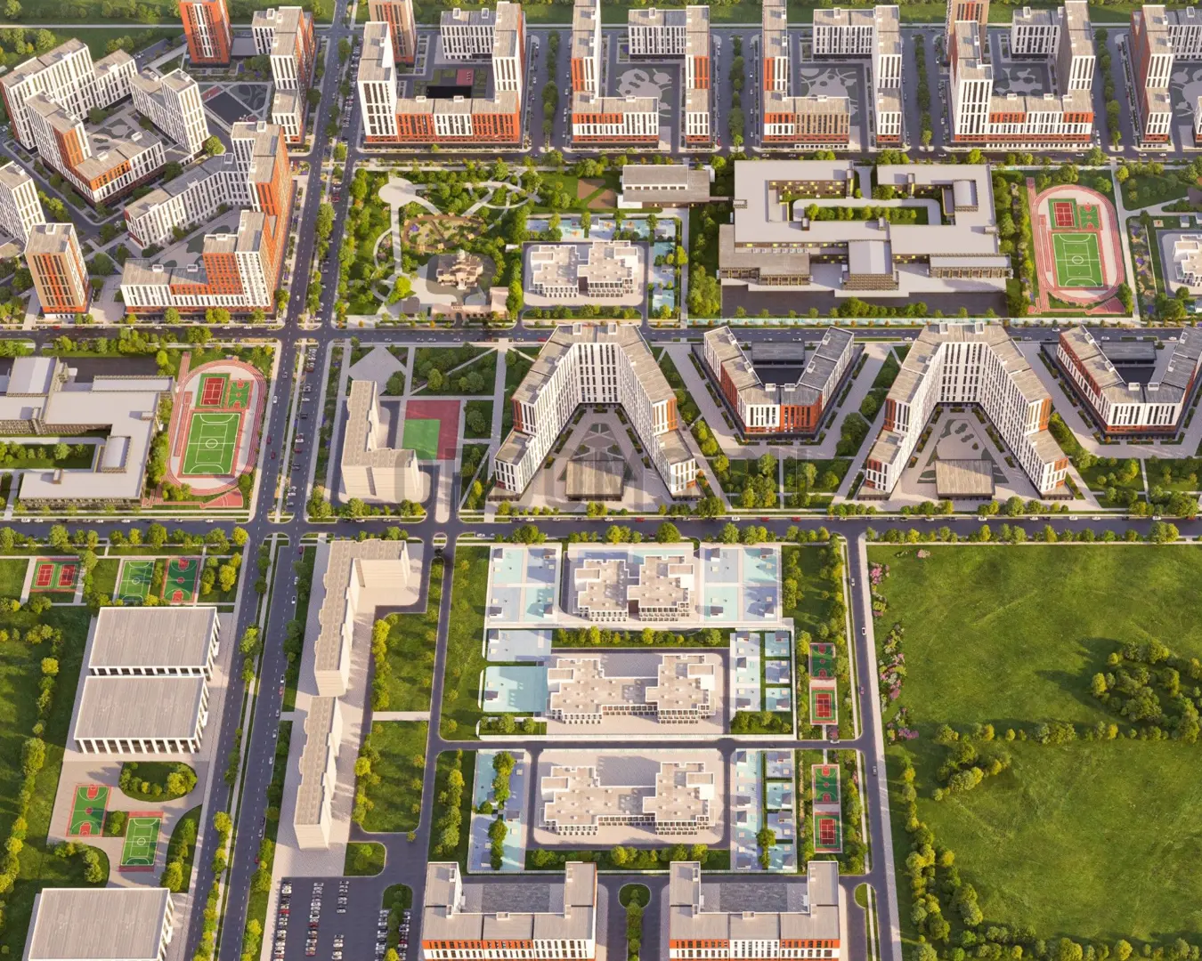 ЖК ПЕРВОЕ МЕСТО | фото 7 | id-17931 ЖК ПЕРВОЕ МЕСТО - новостройка комфорт-класса | фото 7 | id-17931