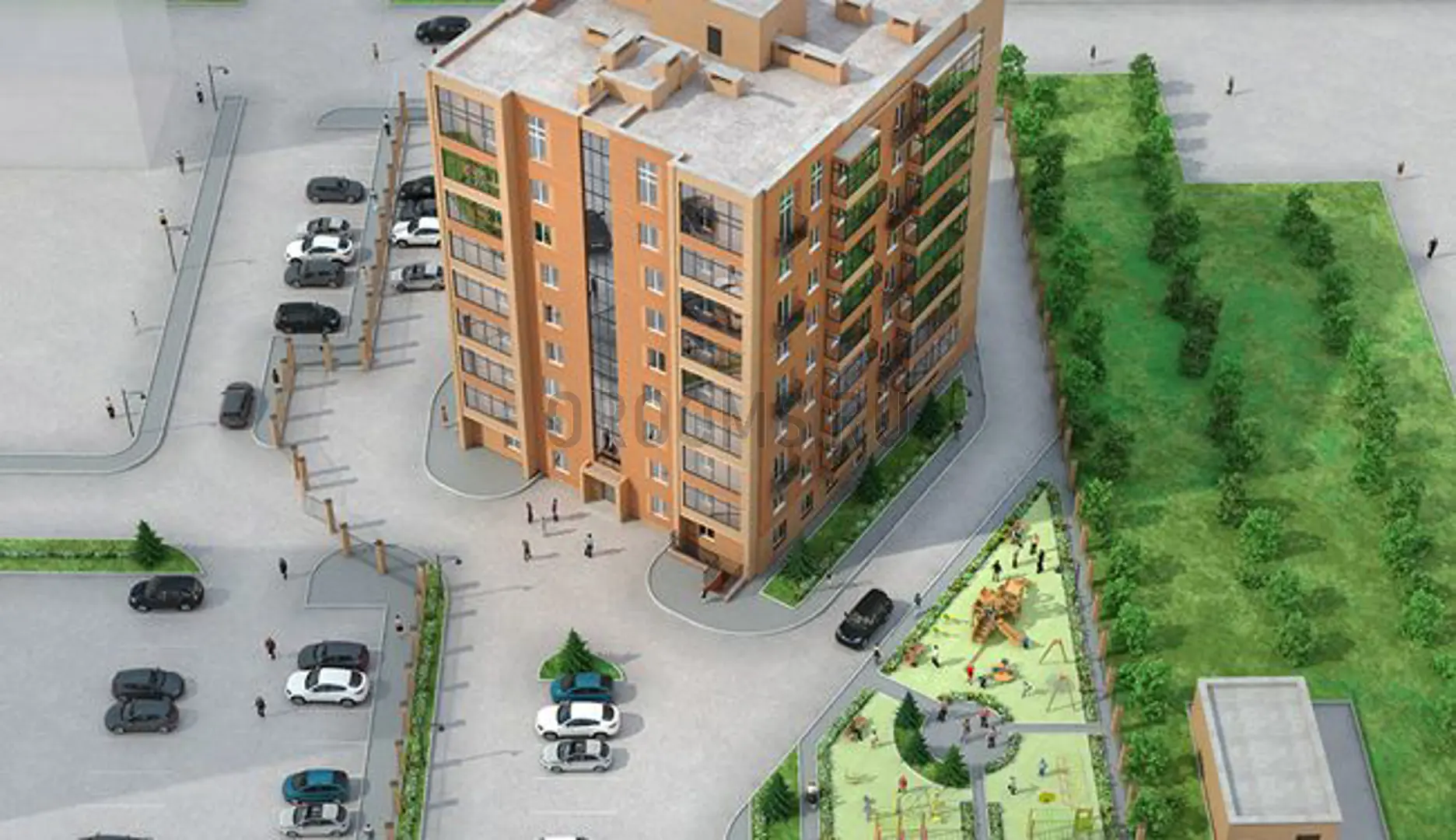 ЖК ПЕДАГОГИЧЕСКИЙ | фото 3 | id-8766 ЖК ПЕДАГОГИЧЕСКИЙ - новостройка эконом-класса | фото 3 | id-8766