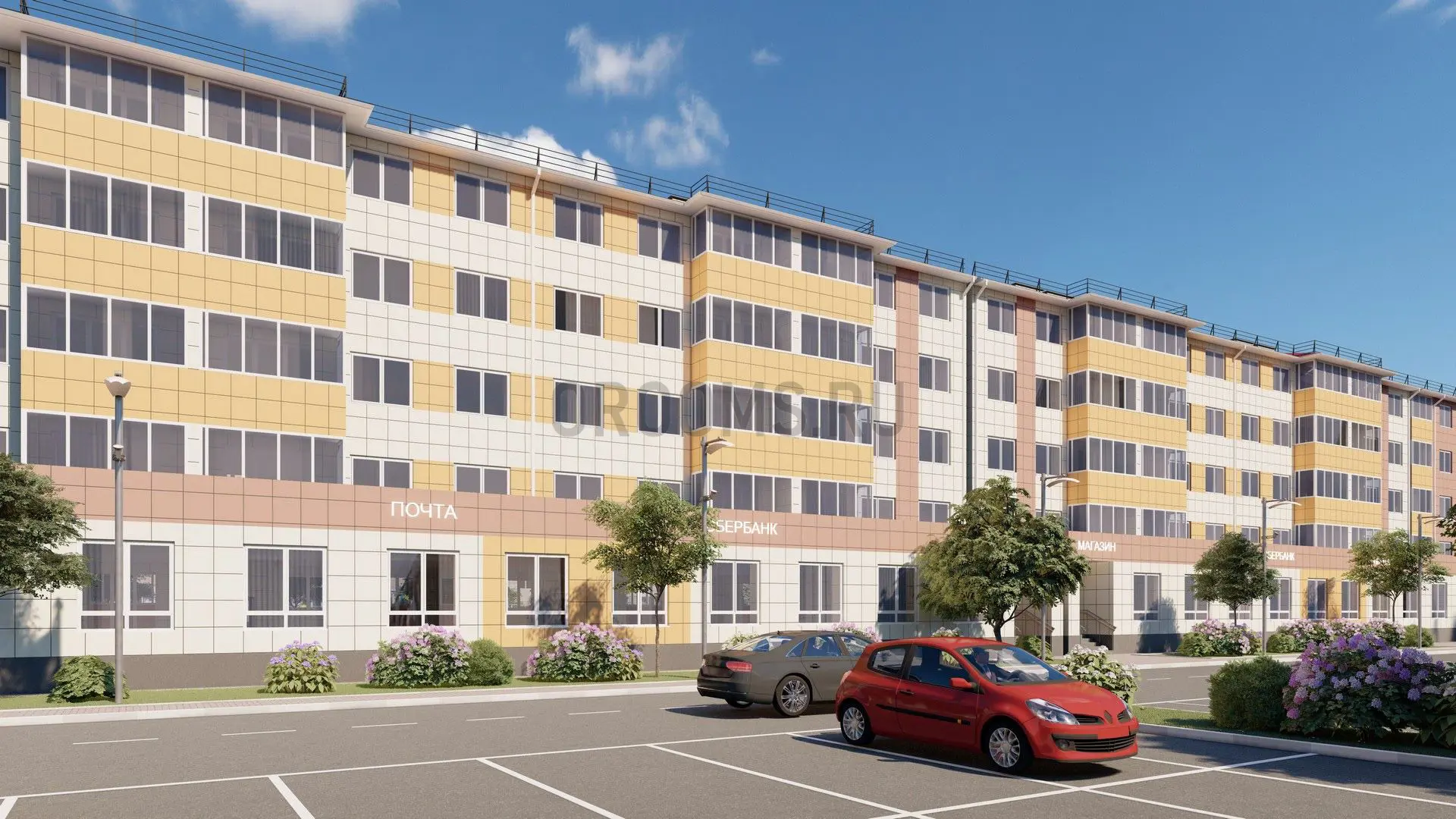 ЖК КРАСКИ | фото 12 | id-14373 ЖК КРАСКИ - новостройка комфорт-класса | фото 12 | id-14373